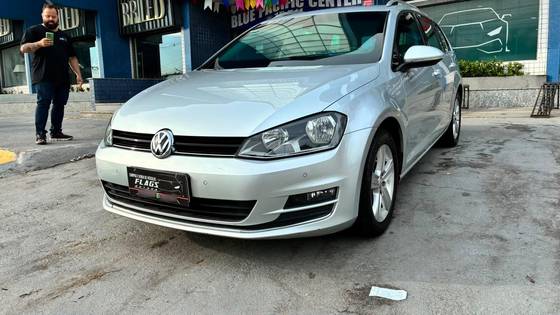 VOLKSWAGEN GOLF 1.4 TSI VARIANT HIGHLINE 16V GASOLINA 4P AUTOMÁTICO VOLKSWAGEN GOLF 1.4 TSI VARIANT HIGHLINE 16V GASOLINA 4P AUTOMÁTICO
